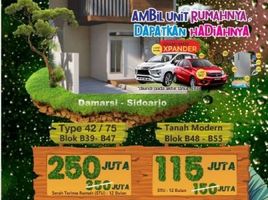 2 Bedroom House for sale in Sidoarjo, East Jawa, Buduran, Sidoarjo