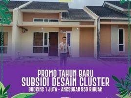 2 Kamar Rumah for sale in Kedaton, Bandar Lampung, Kedaton