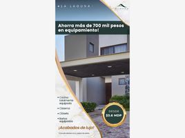 3 Schlafzimmer Villa zu verkaufen in Torreon, Coahuila, Torreon