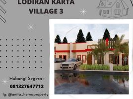 2 Bedroom House for sale in Manisrenggo, Klaten, Manisrenggo