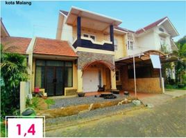 4 Habitación Villa en venta en Lowok Waru, East Jawa, Lowok Waru, Malang Regency