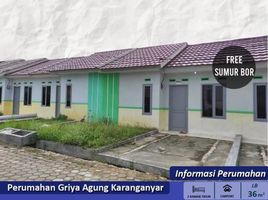 2 Kamar Rumah for sale in Lampung, Tanjung Bintang, Lampung Selatan, Lampung