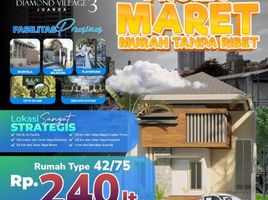 2 Kamar Rumah for sale in Buduran, Sidoarjo, Buduran