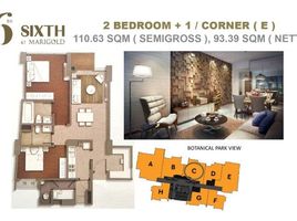 2 Kamar Apartemen for sale in Legok, Tangerang, Legok