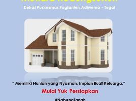  Tanah for sale in Aduwerna, Tegal, Aduwerna