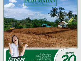  Land for sale in Sukun, Malang Regency, Sukun