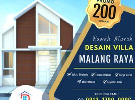 2 Bedroom House for sale in Pakis, Malang Regency, Pakis