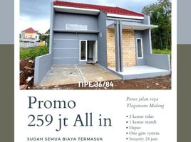 2 Bedroom House for sale in Tajinan, Malang Regency, Tajinan