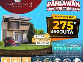 2 Bedroom House for sale in Sidoarjo, East Jawa, Buduran, Sidoarjo