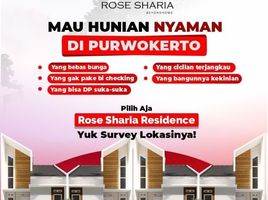 2 Habitación Casa en venta en Sokaraja, Banyumas, Sokaraja