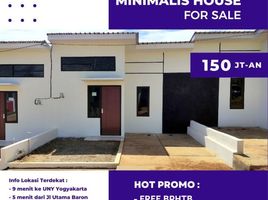 2 Kamar Vila for sale in Gunung Kidul, Yogyakarta, Tepus, Gunung Kidul