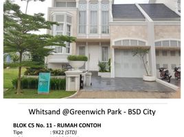 4 Kamar Rumah for sale in Legok, Tangerang, Legok