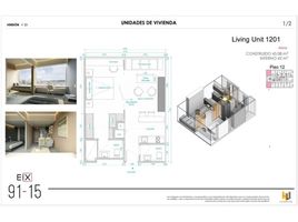 1 Habitación Apartamento en venta en Colombia, Bogotá, Cundinamarca, Colombia