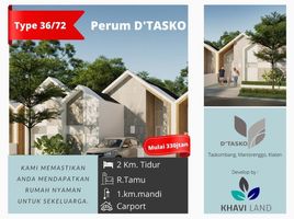 2 Bedroom House for sale in Manisrenggo, Klaten, Manisrenggo