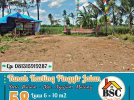  Land for sale in Kepanjen, Malang Regency, Kepanjen