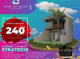 2 Bedroom House for sale in Sidoarjo, East Jawa, Buduran, Sidoarjo