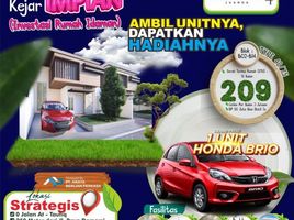 2 Kamar Rumah for sale in Sidoarjo, East Jawa, Sedati, Sidoarjo