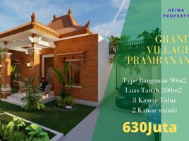 2 Bedroom Villa for sale in Prambanan, Klaten, Prambanan