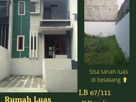 2 Kamar Vila for sale in Sukasari, Bandung, Sukasari