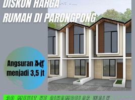 3 Kamar Vila for sale in Cimahi Utara, Bandung, Cimahi Utara