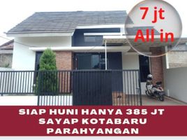 2 Bedroom House for sale in Cipatat, Bandung, Cipatat