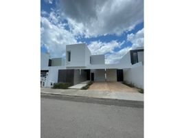 Maison 3 chambre à vendre à Yaxkukul, Yucatan, Yaxkukul, Yucatan