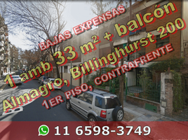 Studio Appartement zu verkaufen in Federal Capital, Buenos Aires, Federal Capital