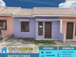 2 Kamar Vila for sale in Lampung, Sukarame, Bandar Lampung, Lampung