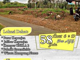  Land for sale in Kepanjen, Malang Regency, Kepanjen