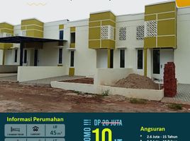 2 Kamar Vila for sale in Lampung, Sukarame, Bandar Lampung, Lampung