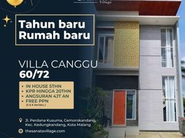 2 Bedroom House for sale in Kidung Kandang, Malang Regency, Kidung Kandang