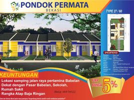 2 Kamar Vila for sale in Bekasi, West Jawa, Bekasi Timur, Bekasi