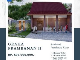 2 Kamar Vila for sale in Prambanan, Klaten, Prambanan