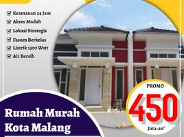 2 Kamar Rumah for sale in Dau, Malang Regency, Dau