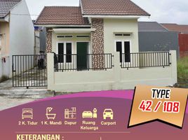 2 Kamar Rumah for sale in Pekan Baru, Riau, Tampan, Pekan Baru