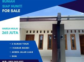 2 Kamar Rumah for sale in Jagonalan, Klaten, Jagonalan