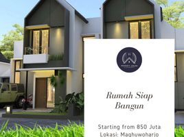 3 Kamar Rumah for sale in Ngemplak, Sleman, Ngemplak