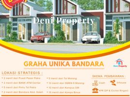 2 Bedroom House for sale in Pakis, Malang Regency, Pakis