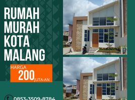 2 Kamar Rumah for sale in Kidung Kandang, Malang Regency, Kidung Kandang