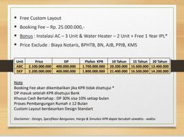 4 Habitación Villa en venta en Pulo Gadung, Jakarta, Pulo Gadung, Jakarta Timur, Jakarta