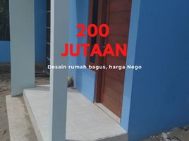 2 Kamar Rumah for sale in Klaten Tengah, Klaten, Klaten Tengah