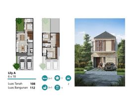 2 Kamar Vila for sale in Lakarsantri, East Jawa, Lakarsantri, Surabaya, East Jawa, Indonesia