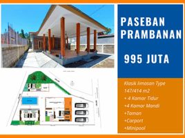 4 Bedroom House for sale in Prambanan, Klaten, Prambanan