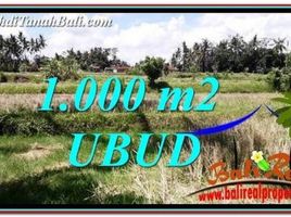  Land for sale in Ubud, Gianyar, Ubud