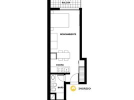 Studio Apartment for sale in Rosario, Santa Fe, Rosario