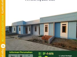 2 Kamar Rumah for sale in Tanjung Bintang, Lampung Selatan, Tanjung Bintang