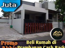 2 Kamar Rumah for sale in Prambanan, Klaten, Prambanan