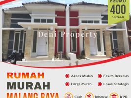 2 Kamar Vila for sale in Dau, Malang Regency, Dau