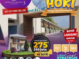 2 Bedroom House for sale in Buduran, Sidoarjo, Buduran