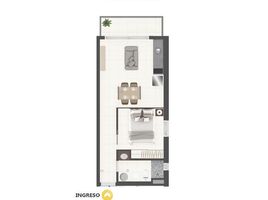 Estudio Apartamento en venta en Rosario, Santa Fe, Rosario